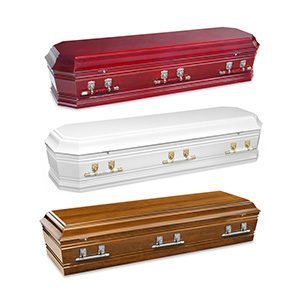 Caskets - Solid Timber and Metal