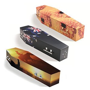 Cardboard Coffins - Aussie Made