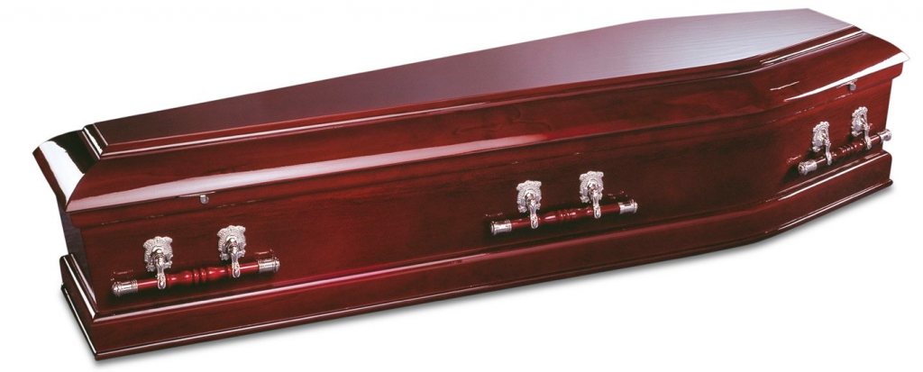 Rosewood davidson coffin photo