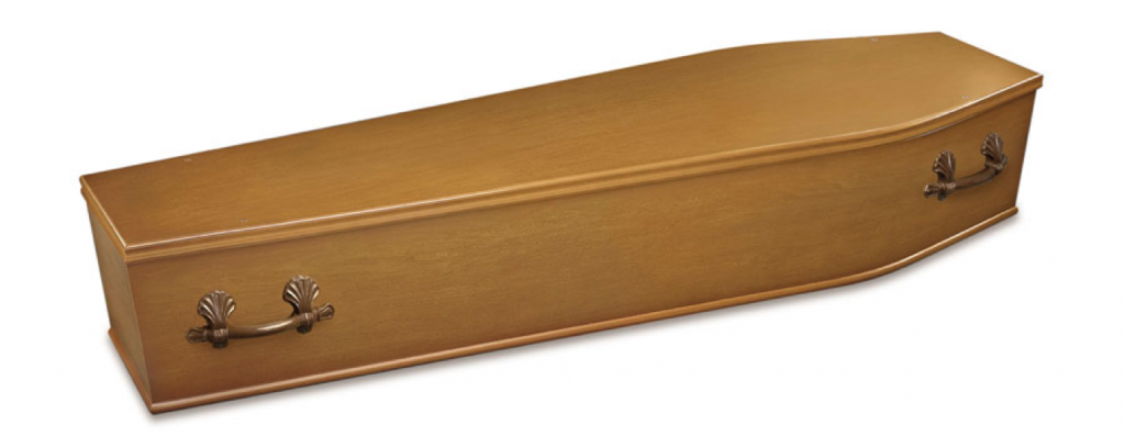 photo of cheap affordable coffins in melbourne