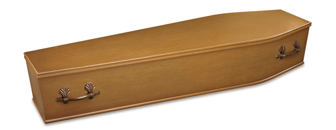photo of cheap affordable coffins in melbourne