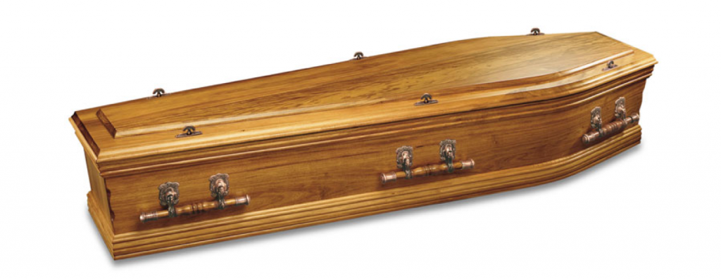 Photo coffin for chinese funerals Melbourne