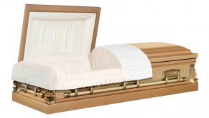 Metal casket photo melbourne funerals