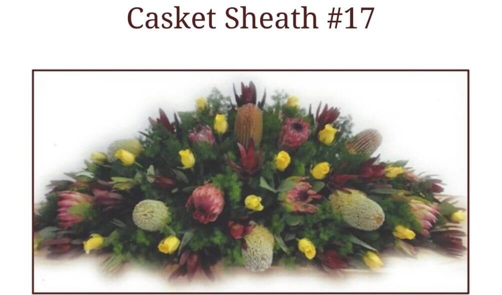 Funeral Flowers #17