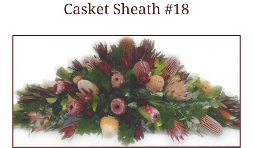 Funeral Flowers #18