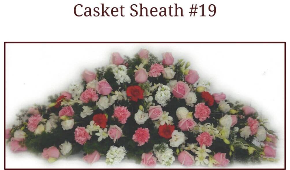 Funeral Flowers #19