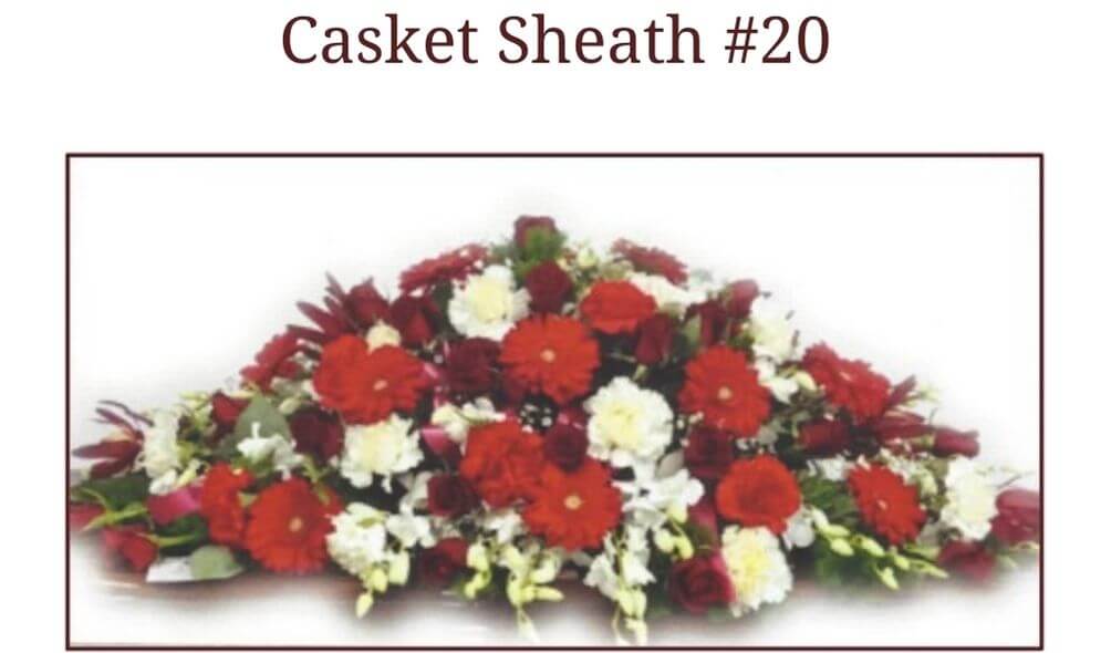 Funeral Flowers #20