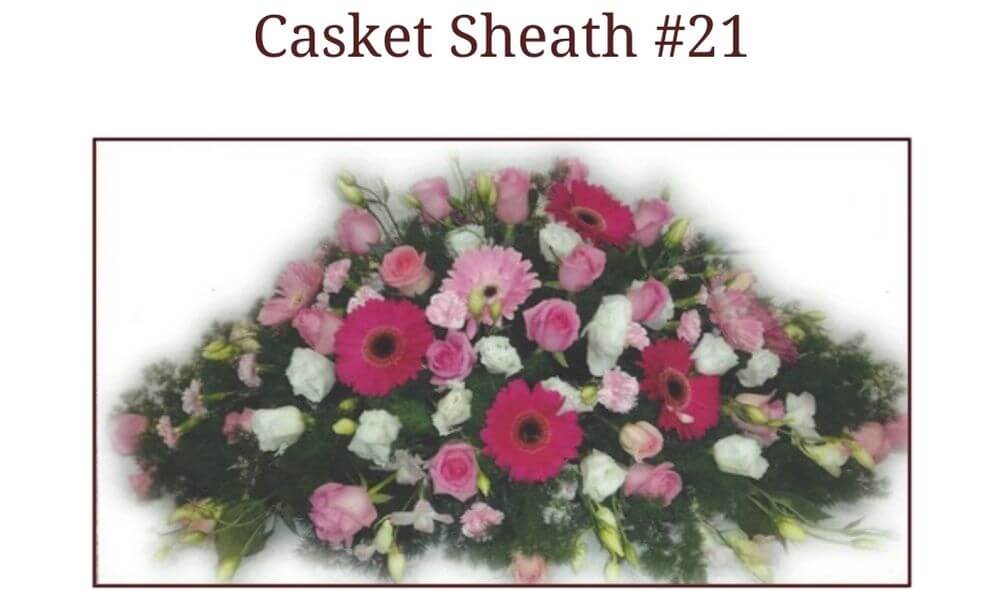 Casket sheath #21