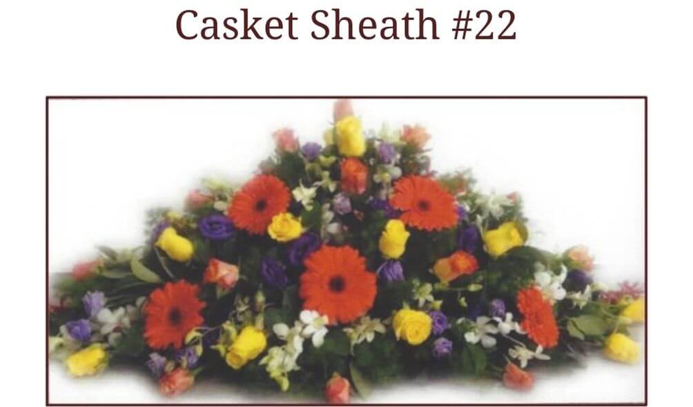 Funeral Flowers #22