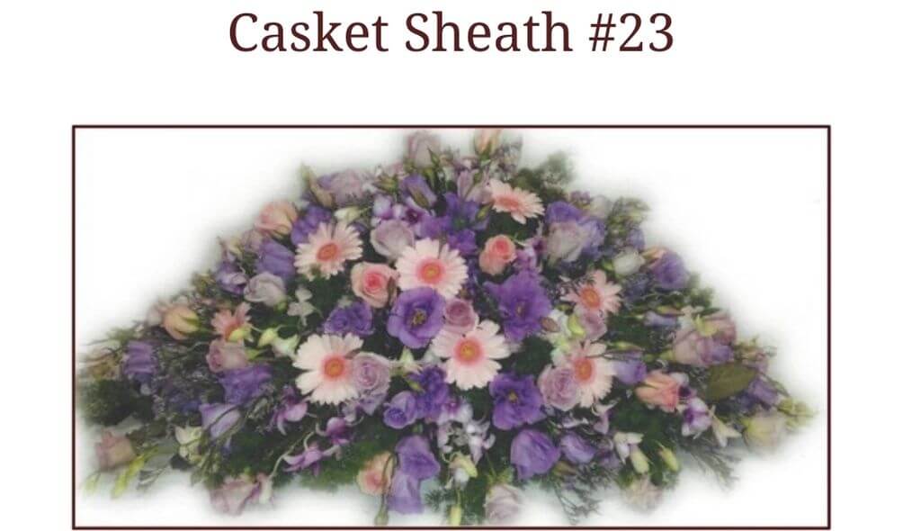 Funeral Flowers #23