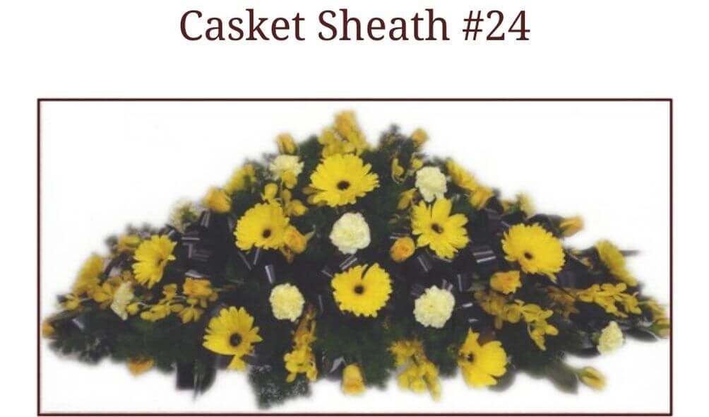 Funeral Flowers #24